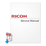 Manual De Tecnico Ricoh Vt 3800 - Vt 3600 (c223-c228)