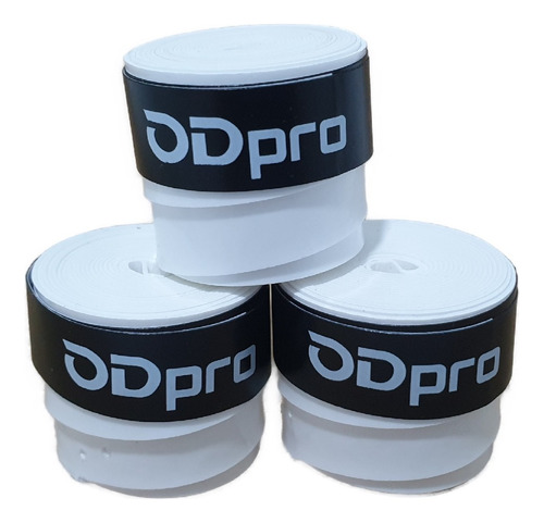 Pack X 3 Cubregrip Overgrip Perforado Padel Tenis Odpro