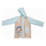 Piloto Lluvia Impermeable Infantil Nene Varon C Capucha 