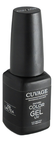 Cuvage Semipermanente Gel Via Lactea X 11 Ml Color Blanco Traslucido