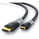 Cable Hdmi 2.0 4k/60hz 18gbps 3d- 5mts 2160p De Alta Velocid