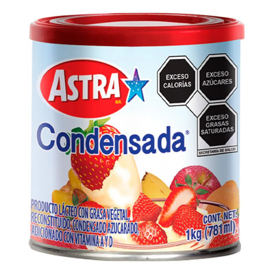 Leche Condensada Astra 1 Kg | MercadoLibre