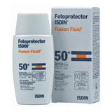 Fotoprotector Fusion Fluid Fps 50 Isdin X 50 Ml