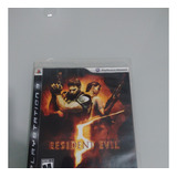 Resident Evil 5 - Midia Fisica Ps3 C/manual