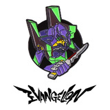 Pin Metalico Eva 01 Attack  Evangelion  Anime