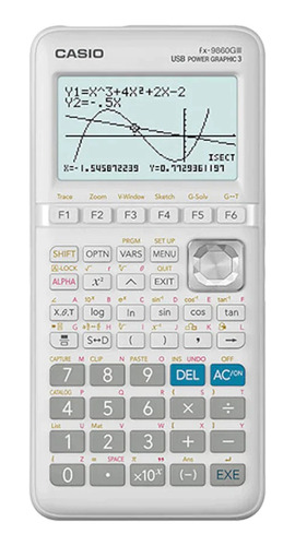 Calculadora Graficadora Casio Fx-9860giii