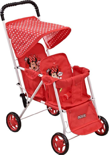 Juguete Coche Nena Muñeca Disney Minnie 7411e