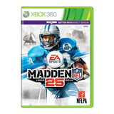 Jogo Madden Nfl 25 - Xbox 360