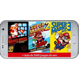 Super Mario Bros 1, 2 Y 3 Para Android