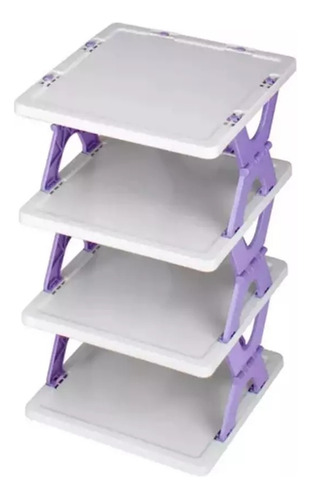 Organizador De Zapatos Zapatero Plegable Multicapa