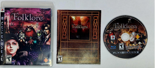 Folklore Ps3 Playstation 3