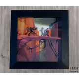 Heart Of Darkness- Cuadro Diorama 3d - Ps1 - Geek Frame