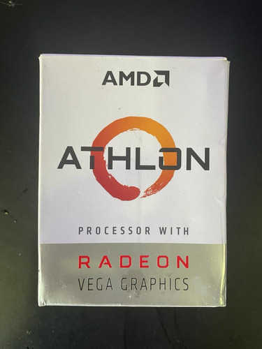 Processador Athlon 3000g Sem Cooler Box * Na Caixa *