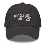 Gorra Bordada Para Papá De Doodle - Regalo Australiano Y S.