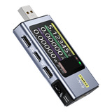 -fnb58 Usb Tester -c Voltímetro De Carga Rápida, Amperímetro