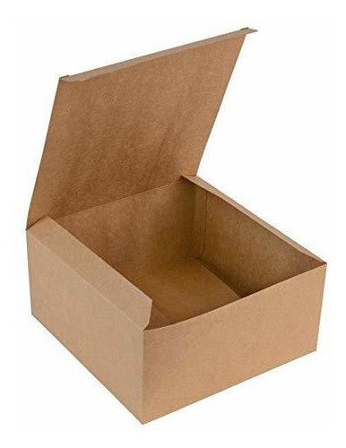 Caja Regalo Kraft Con Inserto Para Refuerzo (10uds)