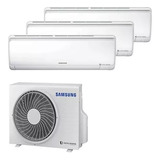 Aire Acond. Multisplit Samsung 2500w+2500w+3500w Ue 6.8kw