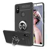 Funda Ring Para Xiaomi Redmi 6 - Vidrio Soporte 360° Envío 