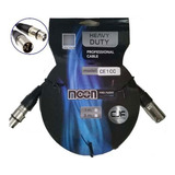 Cable Canon Canon Balanceado Xlr 1 Metro Moon Ce1cc Cjf