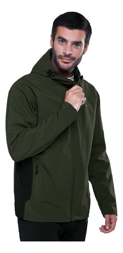 Campera Hombre Montagne Impermeable Y Respirable