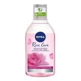 Agua Micelar Bifasica Nivea Rose Care X 400ml