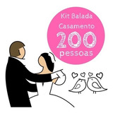 Kit Festa Balada 150 Itens Adereços Frete Gratis Casamento
