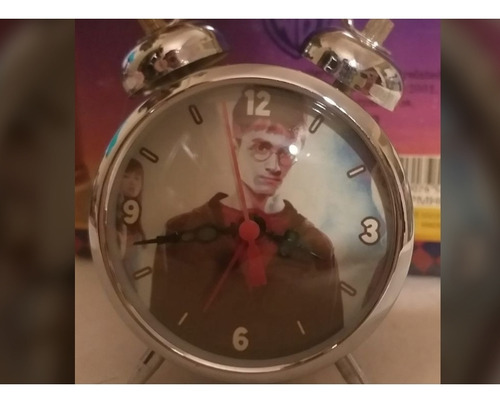 Reloj Despertador Vintage. Harry Potter, Daniel Radcliffe 