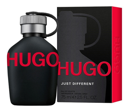 Hugo Just Different 75ml Masculino | Original + Amostra