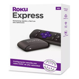 Convertidor Smart Tv Roku Express Hd Streaming