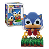 Funko Pop Rings Scatter Sonic 918 - Sonic The Hedgehog Px