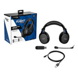 Auricular Hyperx Cloud Flight Wireless Color Negro/azul