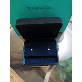 Tiffany Aretes Originales Platino Diamantes 