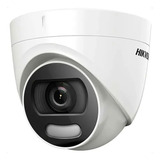 Camara Domo Seguridad Hikvision Colorvu Exter Día/noche 2mp