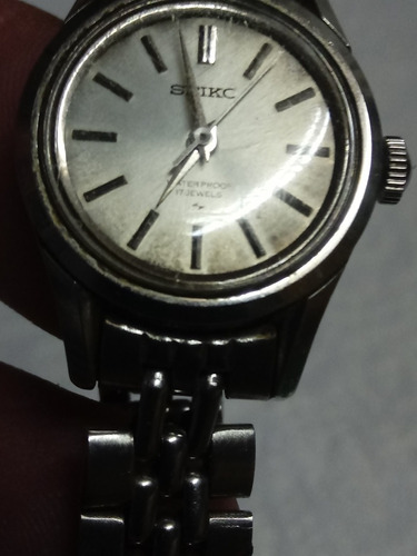 Relógio Seiko Feminino Antigo Funcionando