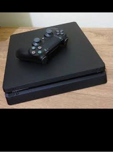 Sony Playstation 4 Slim 500gb + Controle + Cabos