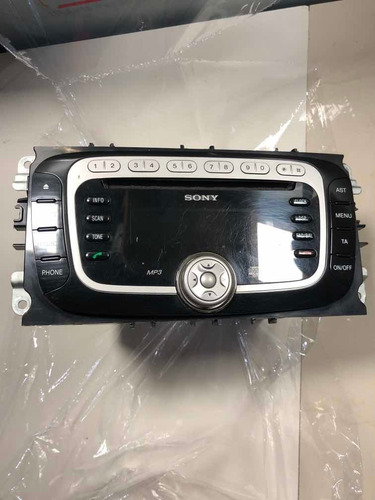 Rádio Ford Focus Original Sony 2009 Com Código