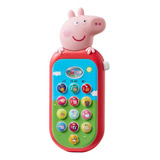 Teléfono De Peppa Pig Juguete Para Niños Regalo Popular