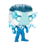 Figura De Vinilo Funko Superman Blue Pop 2021