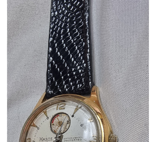 Reloj De Pulsera Vintage Haste De Luxe Rotowind