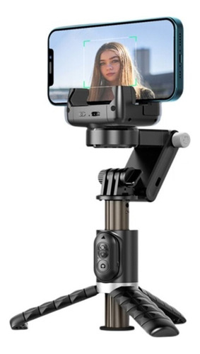Palo Para Selfies Con Estabilizador De 360 Rotaciones Y Luz