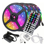 Juego De Luces Led De 20 M Para Cuarto Decorativa .