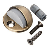 Baldwin Hardware Piso Tipo Parachoques Medio Domo Puerta Top