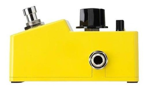 Pedal De Efecto Ibanez Fl Mini Flanger Analogico - Oddity Color Amarillo