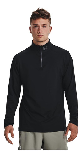 Buzo Under Armour Qualifier Run Hombre Running Negro