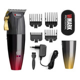 Máquina De Cortar Cabelo Wmark Ng-222 Vermelha