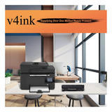 V4ink Repuesto Compatible Para Canon 137 (9435b001aa) Cartuc