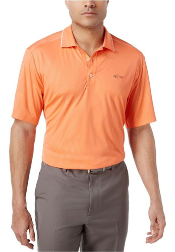 Greg Norman Polo De Rugby Con Relieve Para Hombre