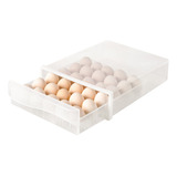 Caja De Almacenamiento De Huevos De 30 Rejillas, Contenedor