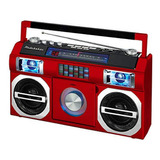 Radio Bluetooth Studebaker Sb2145r En Color Rojo
