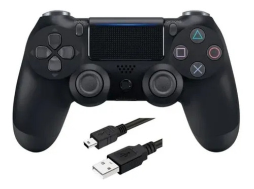 Controle Joystick Compatível Ps4 Sem Fio Playstation 4 E Pc 